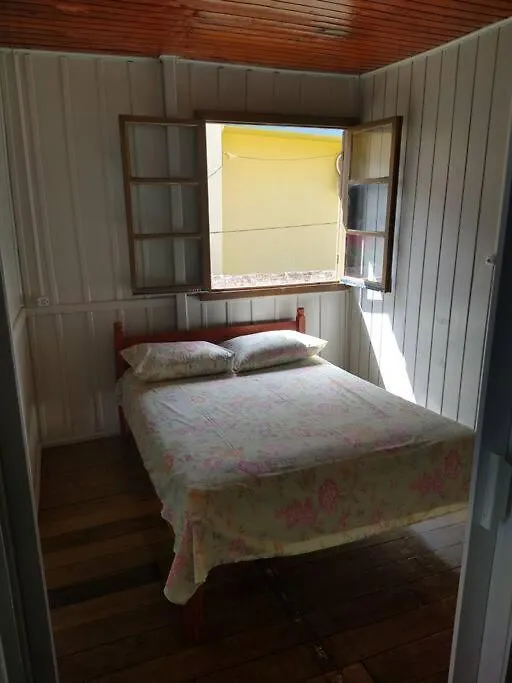 فيلا Aconchegante Casa De Madeira Com Linda Area Lazer! إيمبيتوبا 0*,